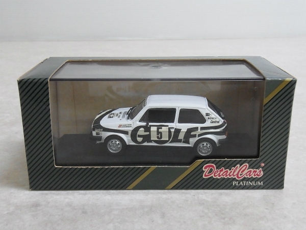 DETAIL CARS（ディティールカーズ ） ART.278 1／43 フォルクスワーゲンゴルフ＃5 1974