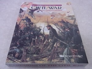 ボードゲーム ウォーゲーム CIVIL WAR シビルウォー ヴィックスバーグ＆チャンセラーズヴィル 3W