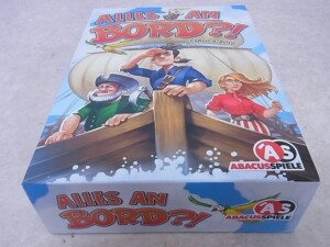 ボードゲーム 帆を上げろ ALLES AN BORD メビウスゲームズ