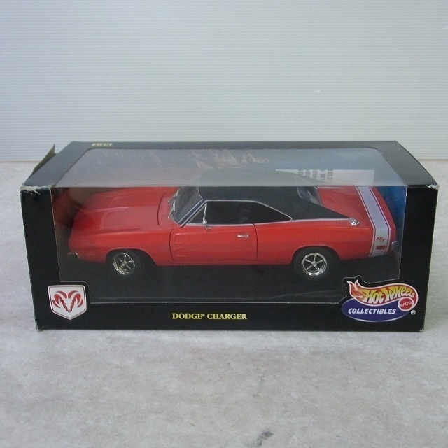 ホットウィール 1／18 ダッジ チャージャー 1969 Hot Wheels DODGE CHARGER