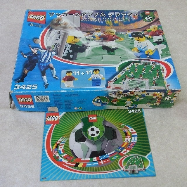 レゴ 3425 サッカースタジアム デラックス LEGO