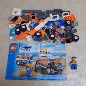 レゴ 7737 シティ 4WDトラックとジェットスクーター LEGO CITY