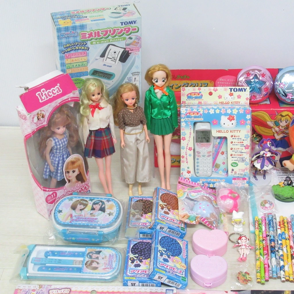 オシャレ魔女 ラブandベリー リカちゃん等 おもちゃ・雑貨セット02