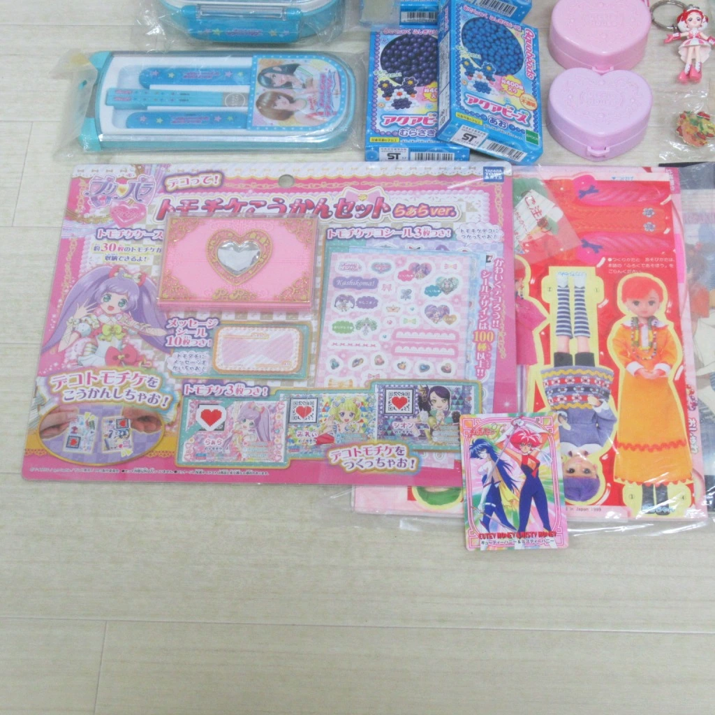 オシャレ魔女 ラブandベリー リカちゃん等 おもちゃ・雑貨セット03