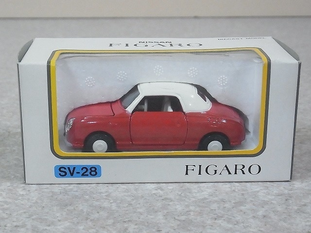 ダイヤペット 1／40 ニッサン フィガロ No.011-09474 Diapet NISSAN FIGARO ヨネザワ YONEZAWA