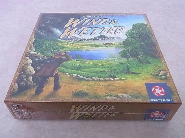 ボードゲーム 晴れたらいいね Wind&wetter Winning Moves