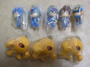ロックマンスイング ガシャポン
