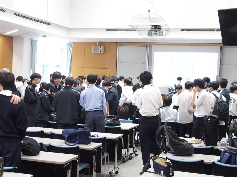閉会式