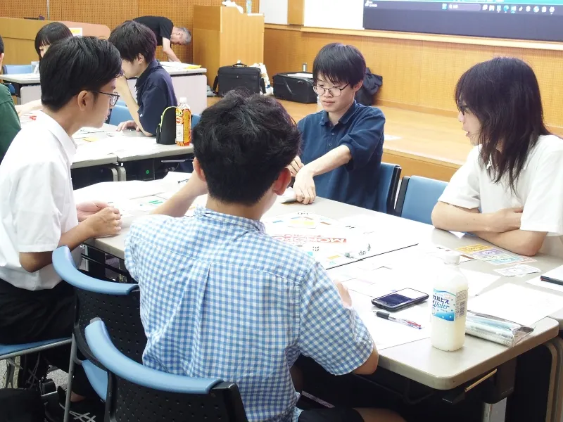 大会の様子①
